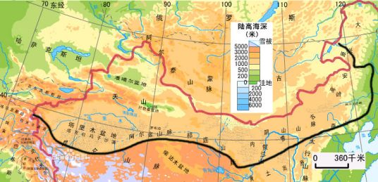 西北地区（中国区划）