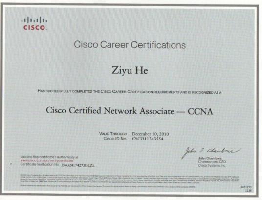 CCNA