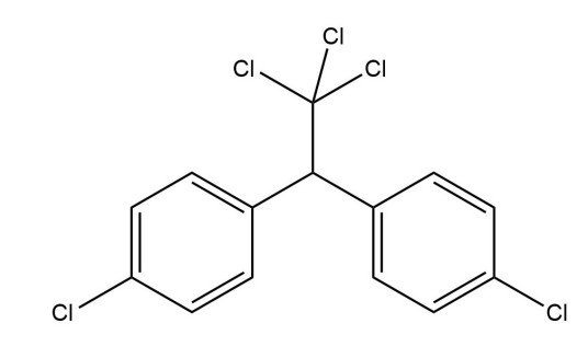 DDT（双对氯苯基三氯乙烷）