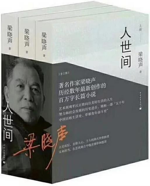 什么是人世间（梁晓声著长篇小说）