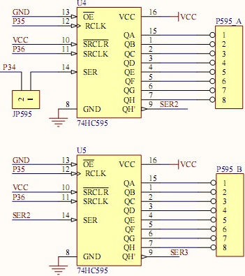 74HC595