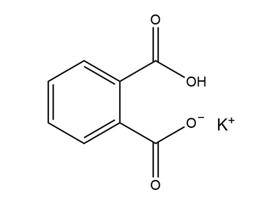 邻苯二甲酸氢钾
