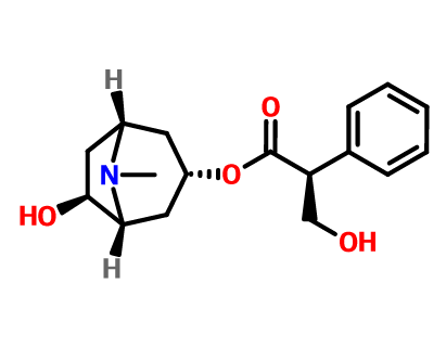 山莨菪碱