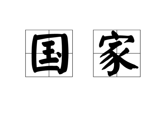 国家（拥有共同的语言、文化、种族、领土、政府或者历史的社会群体）