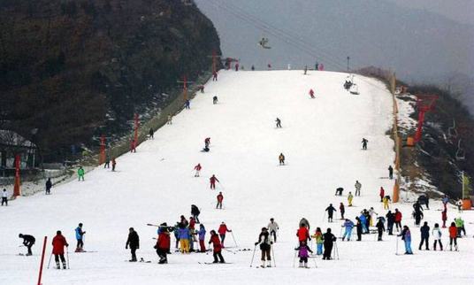 什么是北京怀北国际滑雪场