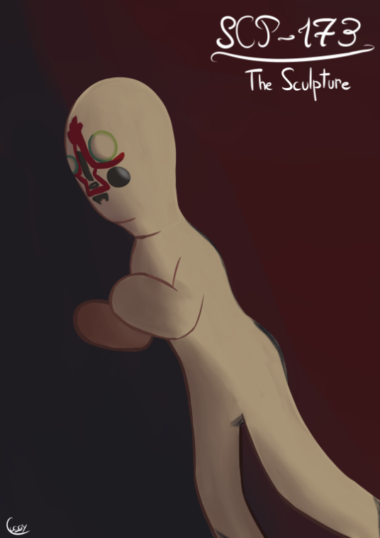 scp-173（SCP基金会系列经典形象，最早的SCP项目）