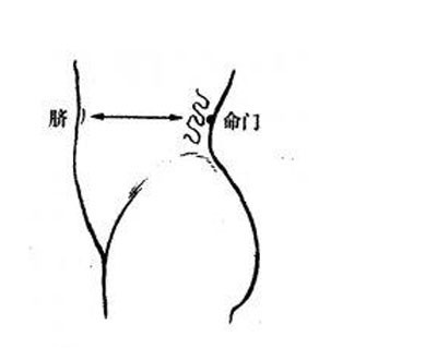 命门穴