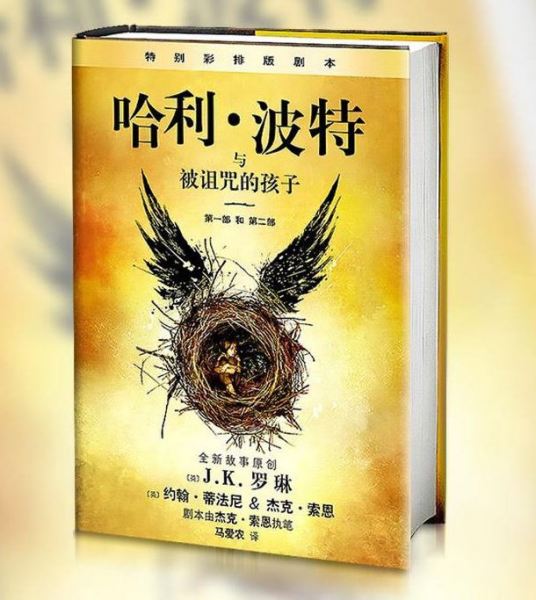 什么是哈利·波特与被诅咒的孩子（杰克·索恩、约翰·蒂法尼创作的舞台剧本）