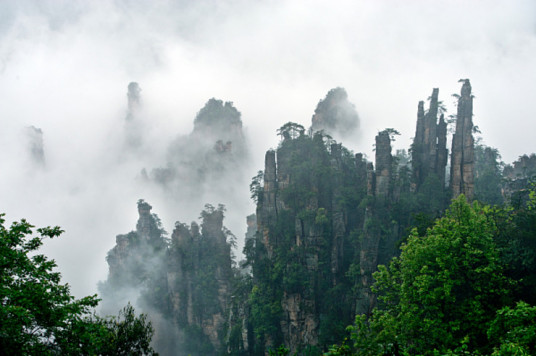 武陵源风景名胜区