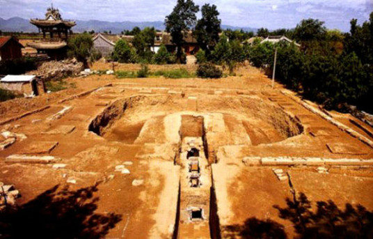 什么是法门寺地宫