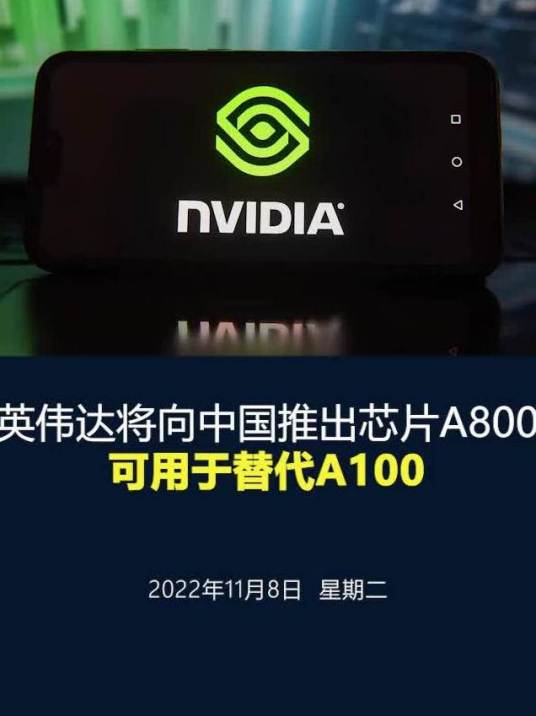 英伟达A800