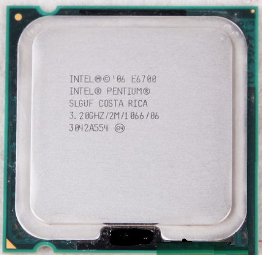 Intel 奔腾双核 E6700（散）