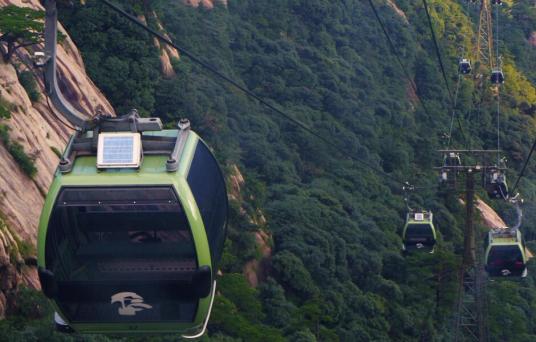 什么是黄山索道