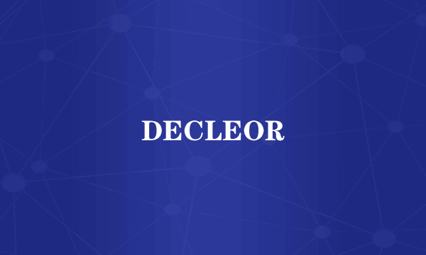 DECLEOR