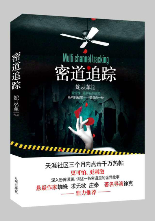 密道追踪（蛇从革创作的盗墓系列小说）