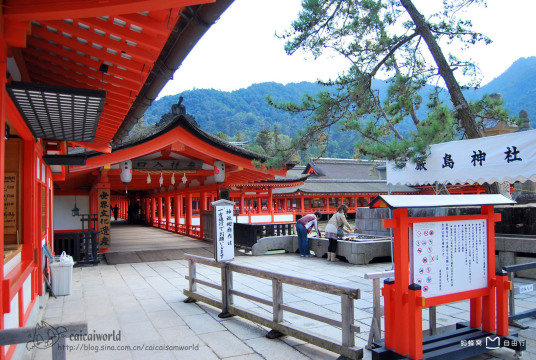 什么是严岛神社