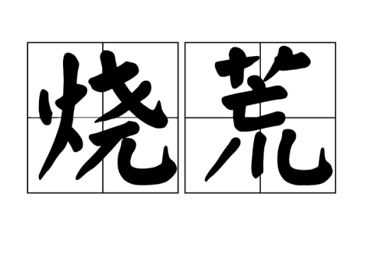 烧荒（汉语词语）