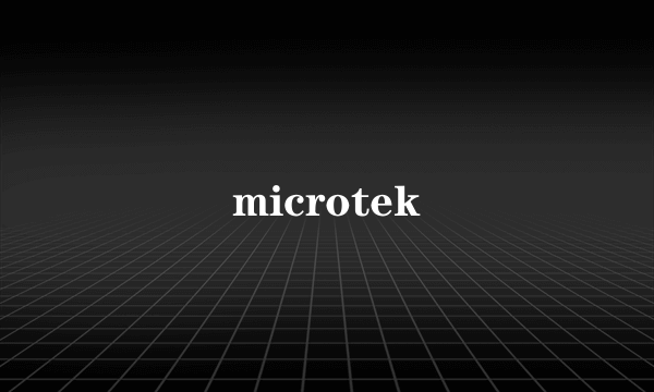 microtek