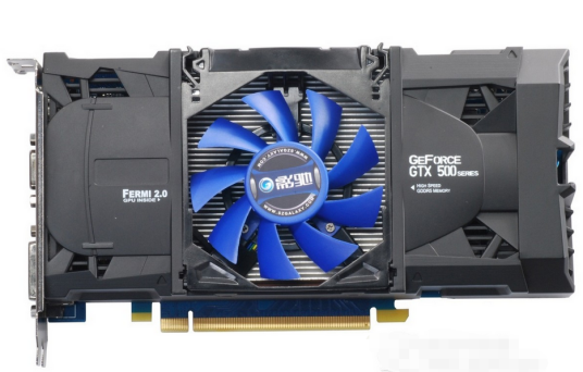 影驰GTX550