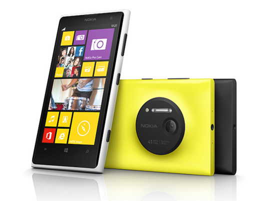 诺基亚Lumia 1020