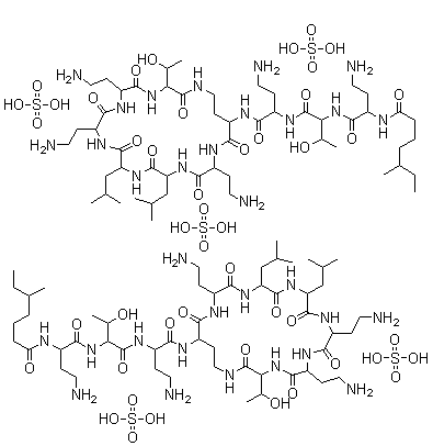 硫酸粘菌素