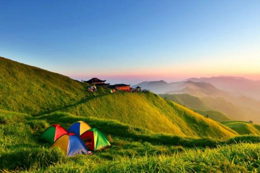 武功山风景名胜区