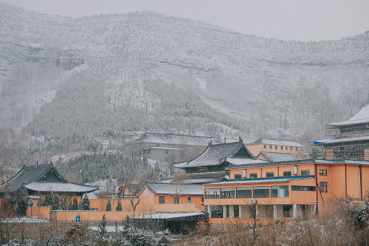 广福寺（山东青州劈山广福寺）