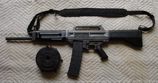 USAS-12（军事武器枪械）