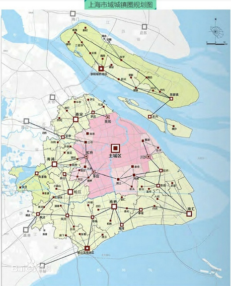 上海市城市总体规划(2016-2040)