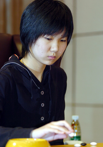 李赫（中国女子围棋队选手）