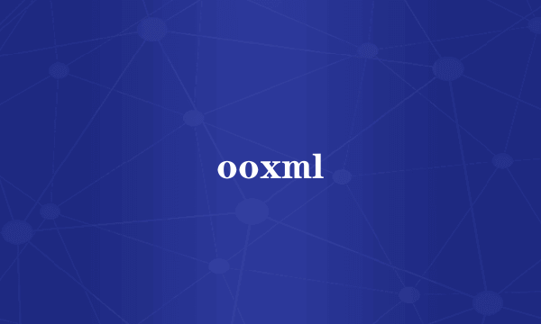 ooxml