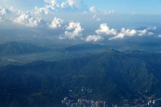 大帽山（香港山峰）