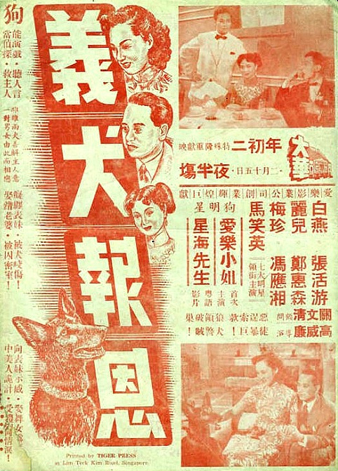 义犬报恩（中国香港1953年高威廉执导的电影）