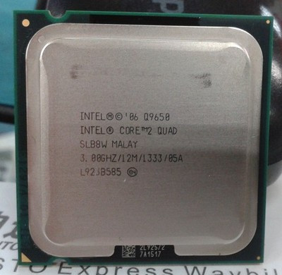 Intel 酷睿2四核 Q9650