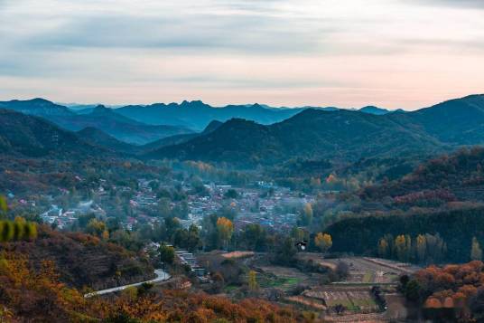 济南南部山区