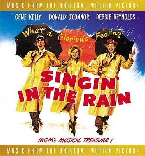 singing in the rain（美国电影《雨中曲》插曲）