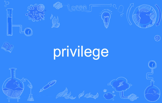 privilege（英文单词）