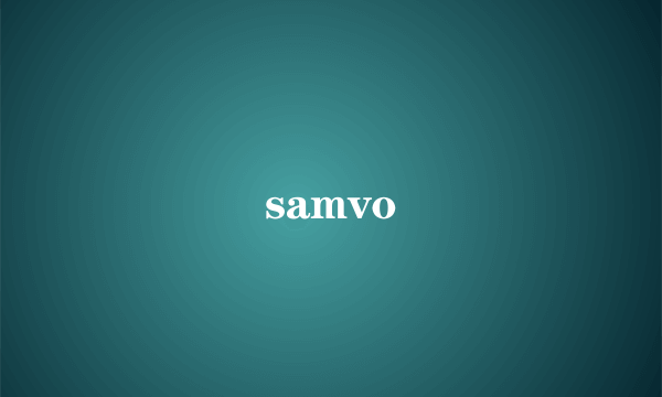 samvo