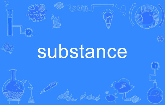 substance