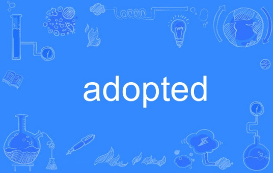 adopted