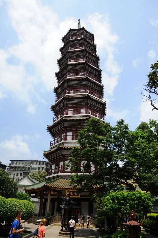 六榕寺（广州市古刹）