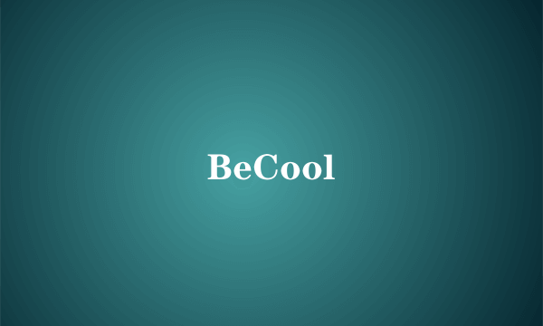 BeCool