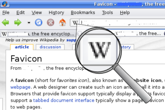 Favicon