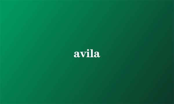 avila