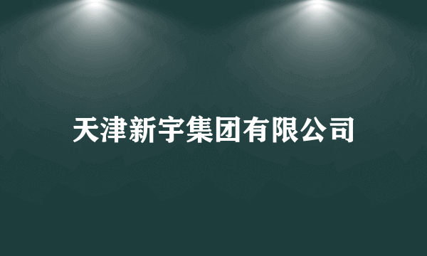 天津新宇集团有限公司