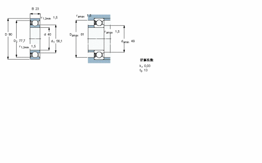 什么是SKF 6308-RZ轴承