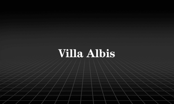 Villa Albis