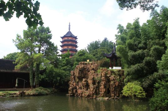 报恩寺塔（江苏省苏州市报恩寺塔）