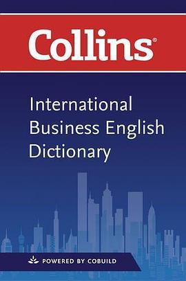 Collins CoBuild International Business English Dictionary