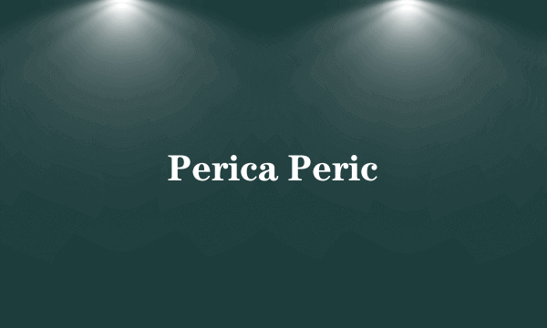 Perica Peric